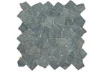Mozaika kamienna brukowa - Mozaika z szarych kamieni - 30x30cm w sklepie internetowym TwojPasaz.pl