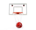 Mini kosz do koszykówki Pro Mini Hoop z piłką w sklepie internetowym TwojPasaz.pl