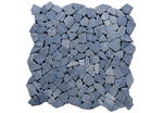 Mozaika kamienna, brukowa, marmurowa o wymiarach 53 cm x 53 cm (całość 1m2) w sklepie internetowym TwojPasaz.pl