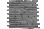Mozaika kamienna brukowa marmurowa 30x30 cm płytki Divero szara 1szt w sklepie internetowym TwojPasaz.pl