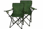 Krzesełko wędkarskie Krzesło campingowe składane 2szt. w sklepie internetowym TwojPasaz.pl