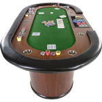 Stół do pokera XXL ROYAL FLUSH 213 x 106 - Stół pokerowy w sklepie internetowym TwojPasaz.pl