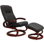 Fotel z masażerem i podnóżkiem - eksluzywne krzesło biurowe w sklepie internetowym TwojPasaz.pl