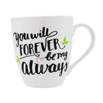 Kubek porcelanowy PRODOTTO "Always" 600 ml w sklepie internetowym TwojPasaz.pl