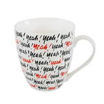 Kubek porcelanowy PRODOTTO "Yeah" 600 ml w sklepie internetowym TwojPasaz.pl