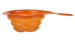 Sitko silikonowe składane 19 cm, pomarańczowe w sklepie internetowym TwojPasaz.pl