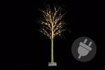 Drzewko świecące 48 LED, ciepłe białe, brzoza w sklepie internetowym TwojPasaz.pl