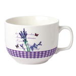 Kubek porcelanowy 450 ml, motyw lawendowy w sklepie internetowym TwojPasaz.pl