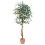 Sztuczne drzewko drzewo oliwne z oliwkami 180 cm w sklepie internetowym TwojPasaz.pl