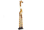 Drewniana rzeźba - Żyrafa z indonezji - 100cm w sklepie internetowym TwojPasaz.pl