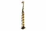 Żyrafa indonezyjska - drewniana rzeźba ozdobna - 120 cm w sklepie internetowym TwojPasaz.pl