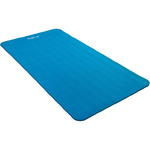 Mata do ćwiczeń jogi masażu fitness 190x100 cm MOVIT niebieska w sklepie internetowym TwojPasaz.pl