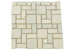 Mozaika marmurowa divero 1m² kremowa, mozaika kamienna w sklepie internetowym TwojPasaz.pl