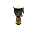 Djembe - indonezyjski bęben - wys. 50cm - śred. 22 cm - rzeźbiony w sklepie internetowym TwojPasaz.pl