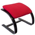Podnóżek, krzesło, stołek drewniany czerwony w sklepie internetowym TwojPasaz.pl