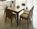 Komplet jadalniany, zestaw stół + 6 krzeseł, meble do jadalni w sklepie internetowym TwojPasaz.pl