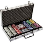 Zestaw pokerowy w walizce, 300 żetonów w sklepie internetowym TwojPasaz.pl