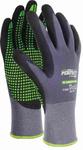 Rękawice nylonowe NITRILE FLEX PCV DOTS STALCO PERFECT w sklepie internetowym Martom BHP
