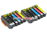 T3357 = 33XL tusze do Epson (10 szt. Celto) tusze do drukarek Epson XP-530, Epson XP-630, Epson XP-830, Epson XP-540, Epson XP-635, Epson XP-640 w sklepie internetowym Kupuj-tanio.com 