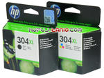 HP 304XL Black + Color oryginalne tusze HP Deskjet 2620, HP Deskjet 2630, HP Deskjet 2633, HP Envy 5030, HP Deskjet 3720, HP Deskjet 2632 w sklepie internetowym Kupuj-tanio.com 