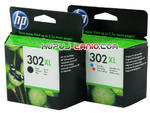 HP 302XL Black + Color oryginalne tusze HP Deskjet 2130, HP Envy 4520, HP Deskjet 3630, HP Officejet 3830, HP Officejet 4650, HP Deskjet 3632 w sklepie internetowym Kupuj-tanio.com 