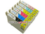 T0807 tusze do Epson (6 szt., BT) tusze Epson R265, Epson R285, Epson R360, Epson RX560, Epson RX585, Epson PX700W, Epson RX685, Epson P50 w sklepie internetowym Kupuj-tanio.com 