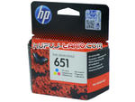 HP 651 Color oryginalny tusz HP Officejet 252, HP Deskjet Ink Advantage 5575, HP Officejet 202, HP Deskjet Ink Advantage 5645 w sklepie internetowym Kupuj-tanio.com 