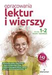 OPRACOWANIA LEKTUR I WIERSZY DLA KLAS 1-2 LICEUM I TECH w sklepie internetowym ksiazkitanie.pl