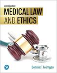 MEDICAL LAW AND ETHICS BONNIE FREMGEN NOWA w sklepie internetowym ksiazkitanie.pl