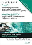 KWALIFIKACJA INF04 PROJEKTOWANIE CZ1 KRUPA w sklepie internetowym ksiazkitanie.pl