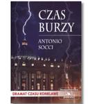 CZAS BURZY ANTONIO SOCCI NOWA w sklepie internetowym ksiazkitanie.pl