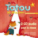 TATOU LE MATOU 2 AUDIO CD DENISOT w sklepie internetowym ksiazkitanie.pl