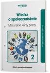 WIEDZA O SPOŁECZEŃSTWIE KARTY PRACY KLASA 2 DERDZIAK w sklepie internetowym ksiazkitanie.pl