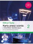 FIZYKA ODKRYĆ FIZYKĘ KARTY PRACY KLASA 2 PIOTROWSKI w sklepie internetowym ksiazkitanie.pl