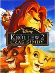 KRÓL LEW 2 CZAS SIMBY DVD NOWA w sklepie internetowym ksiazkitanie.pl