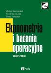 EKONOMETRIA I BADANIA OPERACYJNE TOMCZYK EMILIA NOWA w sklepie internetowym ksiazkitanie.pl