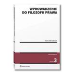 WPROWADZENIE DO FILOZOFII PRAWA SADOWSKI MAREK w sklepie internetowym ksiazkitanie.pl