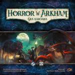 HORROR W ARKHAM GRA KARCIANA FRENCH NOWA w sklepie internetowym ksiazkitanie.pl