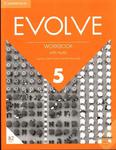 EVOLVE 5 WORKBOOK WITH AUDIO CLARKE w sklepie internetowym ksiazkitanie.pl