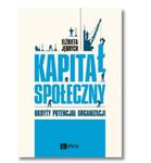 KAPITAŁ SPOŁECZNY JĘDRYCH ELŻBIETA NOWA w sklepie internetowym ksiazkitanie.pl