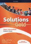 SOLUTIONS GOLD UPPER-INTERMEDIATE STUDENT'S BOOK FALLA w sklepie internetowym ksiazkitanie.pl