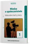 WIEDZA O SPOŁECZEŃSTWIE 1 KARTY PRACY ZAKRES ROZ w sklepie internetowym ksiazkitanie.pl