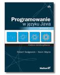 PROGRAMOWANIE W JĘZYKU JAVA KEVIN WAYNE NOWA w sklepie internetowym ksiazkitanie.pl