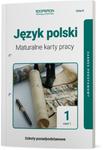 JĘZYK POLSKI 1 LINIA II CZ 1 KARTY PRACY ZAKRES PODST w sklepie internetowym ksiazkitanie.pl