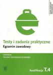 TESTY I ZADANIA EGZAMIN ZAWODOWY CUKIERNIK TECHNIK w sklepie internetowym ksiazkitanie.pl