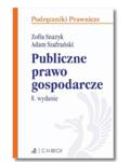 PUBLICZNE PRAWO GOSPODARCZE ADAM SZAFRAŃSKI NOWA w sklepie internetowym ksiazkitanie.pl