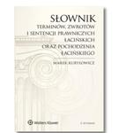 SŁOWNIK TERMINÓW ZWROTÓW I SENTENCJI KURYŁOWICZ w sklepie internetowym ksiazkitanie.pl