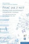 PISAĆ JAK Z NUT EWA LIPIŃSKA ELŻBIETA DĄMBSKA NOWA w sklepie internetowym ksiazkitanie.pl