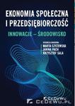 EKONOMIA SPOŁECZNA I PRZEDSIĘBIORCZOŚĆ CZYŻEWSKA w sklepie internetowym ksiazkitanie.pl