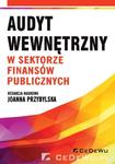 AUDYT WEWNĘTRZNY W SEKTORZE FINANSÓW PRZYBYLSKA w sklepie internetowym ksiazkitanie.pl